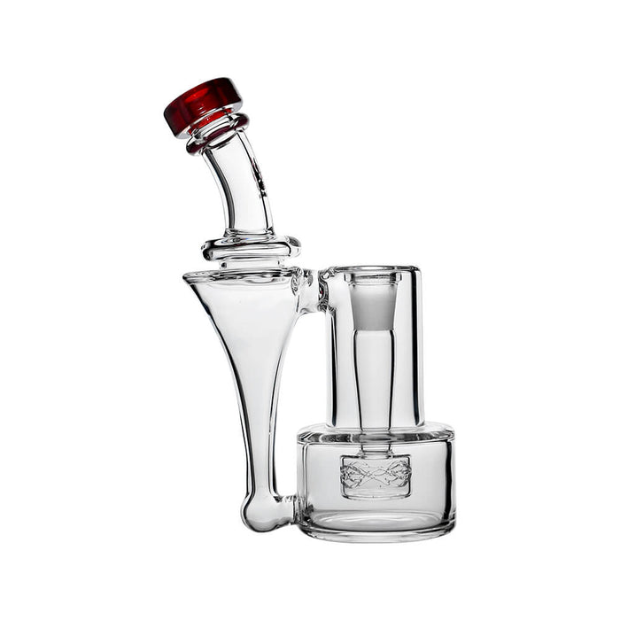 Calibear Premium RBR Recycler with Wave Perc and US Color Mouthpiece