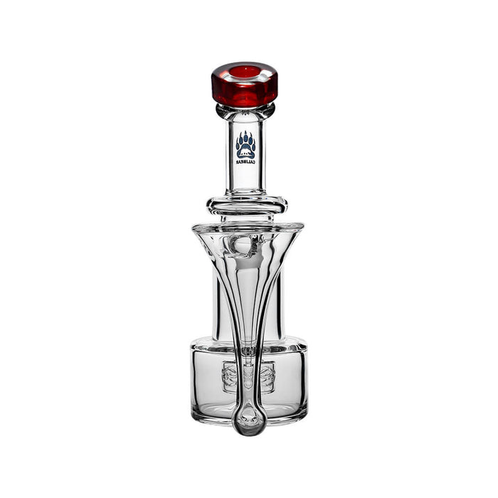 Calibear Premium RBR Recycler with Wave Perc and US Color Mouthpiece