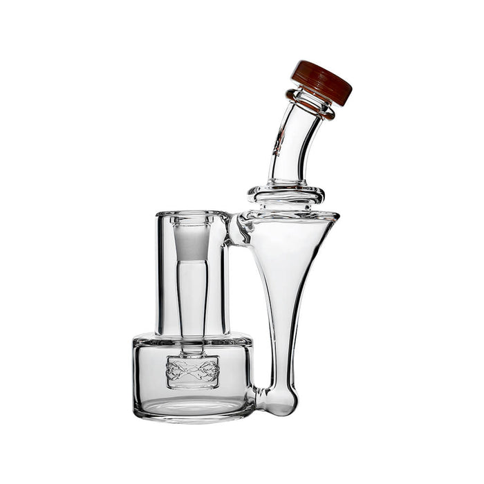 Calibear Premium RBR Recycler with Wave Perc and US Color Mouthpiece