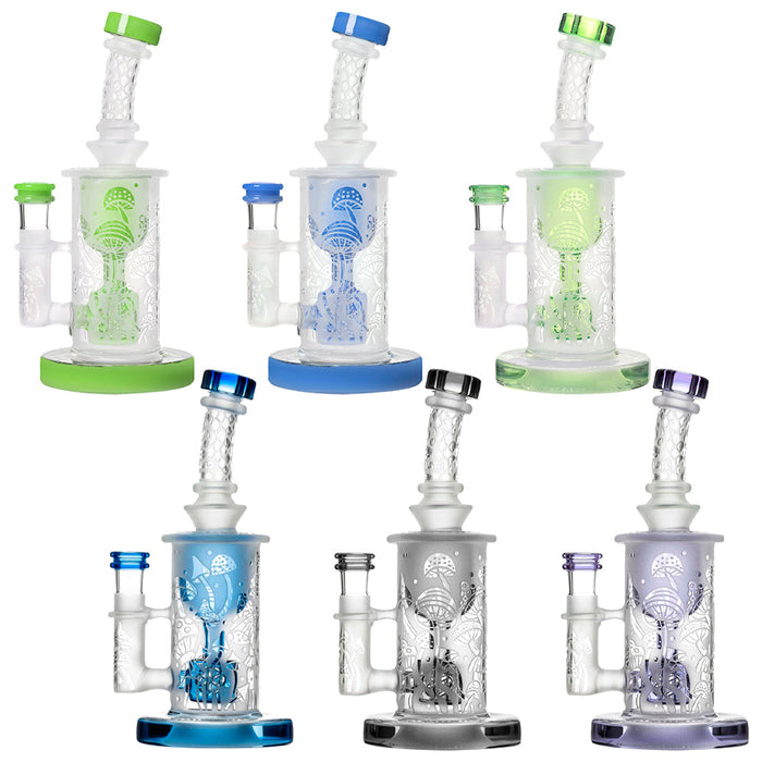 Calibear Premium Sandblasted Torus Rig V2 - Seed of Life Perc