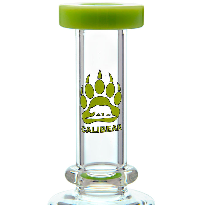Calibear Recycler Torus Dab Rig - 10 Inch Glass Water Pipe