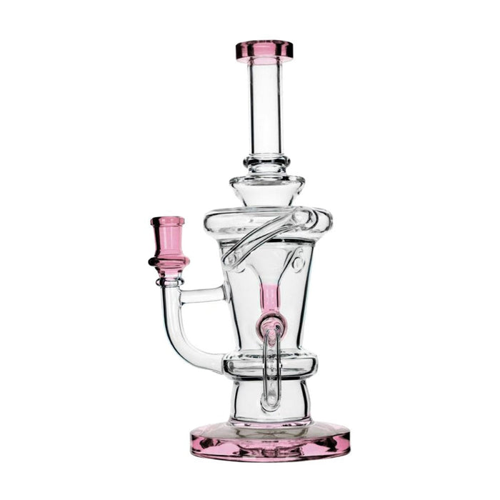 Calibear Recycler Torus Dab Rig - 10 Inch Glass Water Pipe