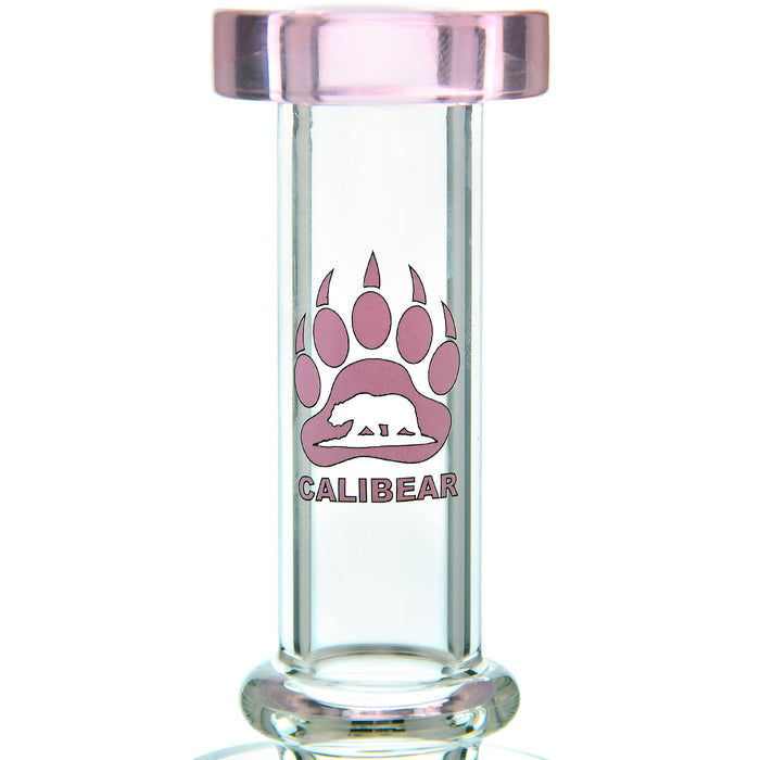 Calibear Recycler Torus Dab Rig - 10 Inch Glass Water Pipe