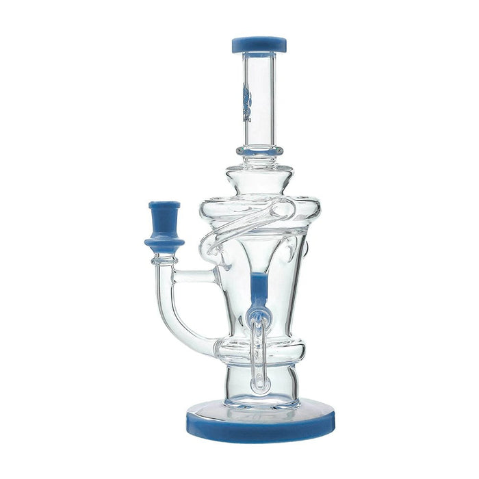 Calibear Recycler Torus Dab Rig - 10 Inch Glass Water Pipe