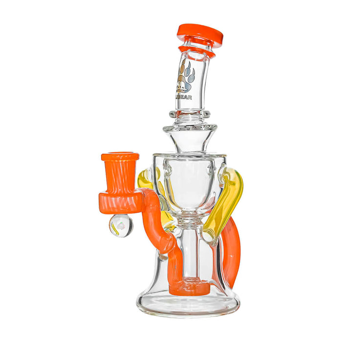 Calibear Recycling Arch Glass Rig