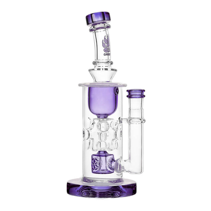 Calibear Straight Fab Torus Dab Rig | Seed of Life Perc