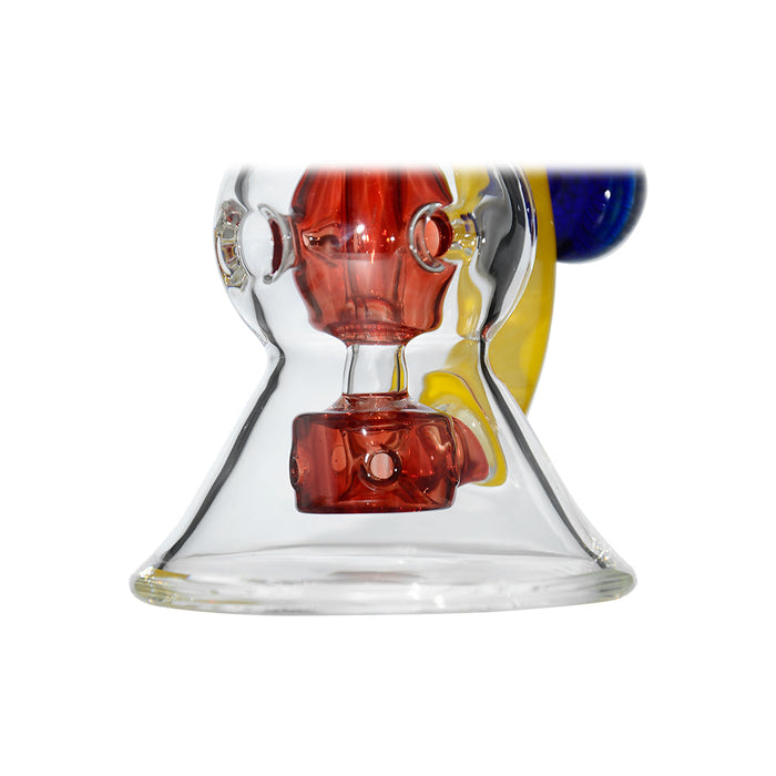 Calibear Triple Arm Swiss Fab Incycler Dab Rig W/ Marble