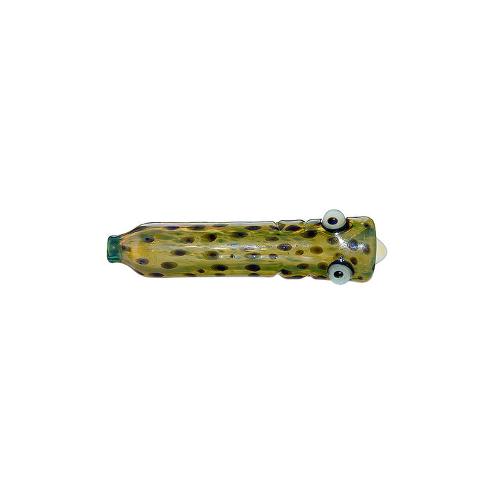 Calibear Trout Camo Chillum Glass Pipe
