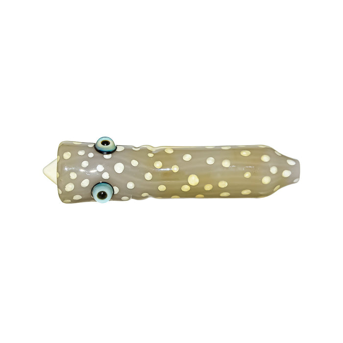 Calibear Trout Camo Chillum Glass Pipe