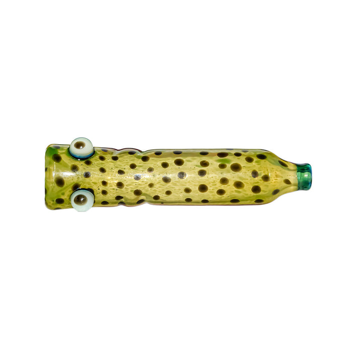 Calibear Trout Camo Chillum Glass Pipe