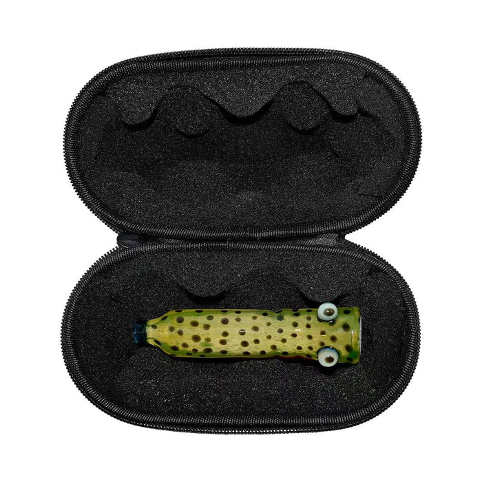 Calibear Trout Camo Chillum Glass Pipe
