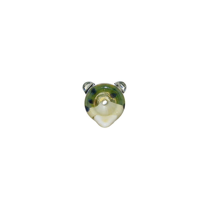 Calibear Trout Camo Chillum Glass Pipe