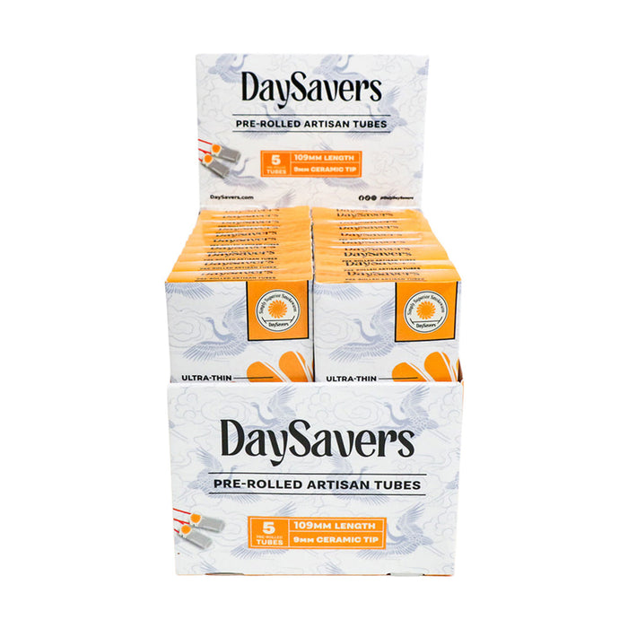 DaySavers Pre-Rolled Tubes