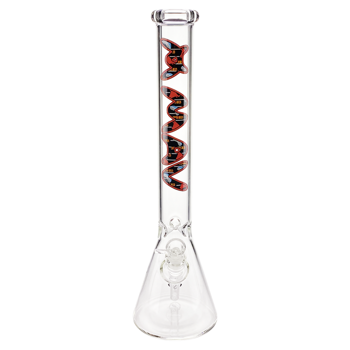 18" Top City special slab Beaker Bong collection