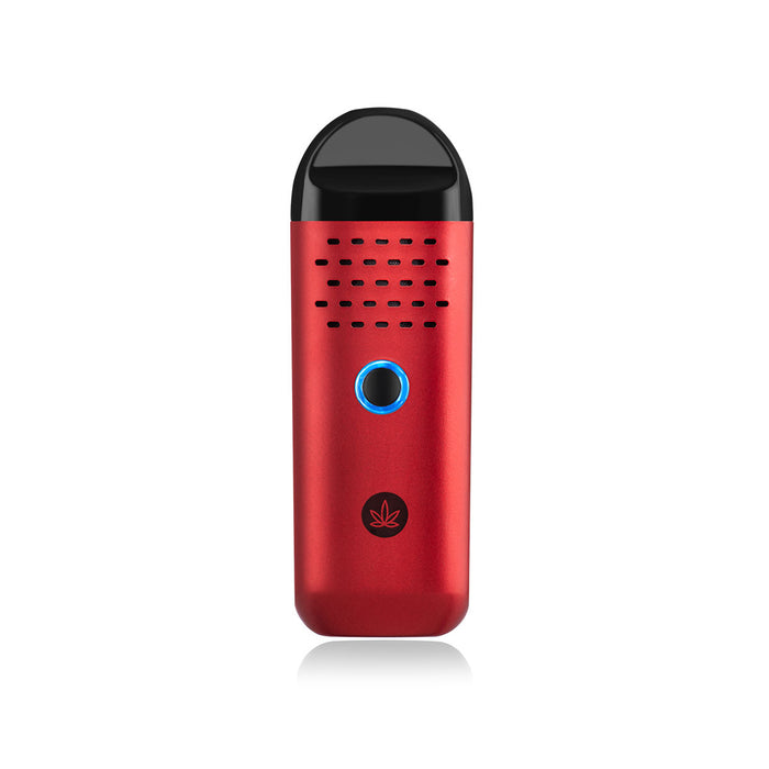 Cipher Herby Dry Herb Vaporizer | Carmine Red