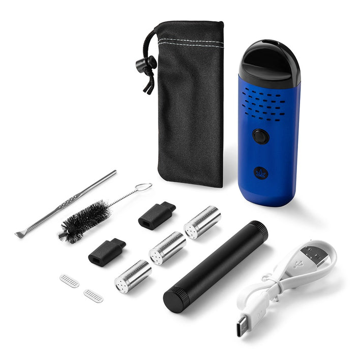 Cipher Herby Dry Herb Vaporizer | Sapphire Blue