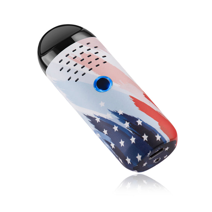 Cipher Herby Dry Herb Vaporizer | Stars & Stripes