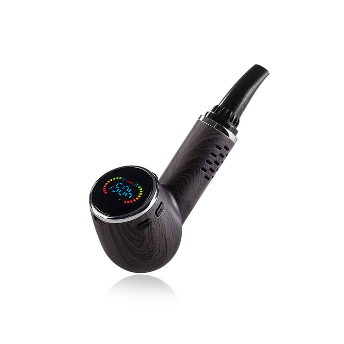 Cipher Nautilus V3 Dry Herb Vaporizer | Black Wood