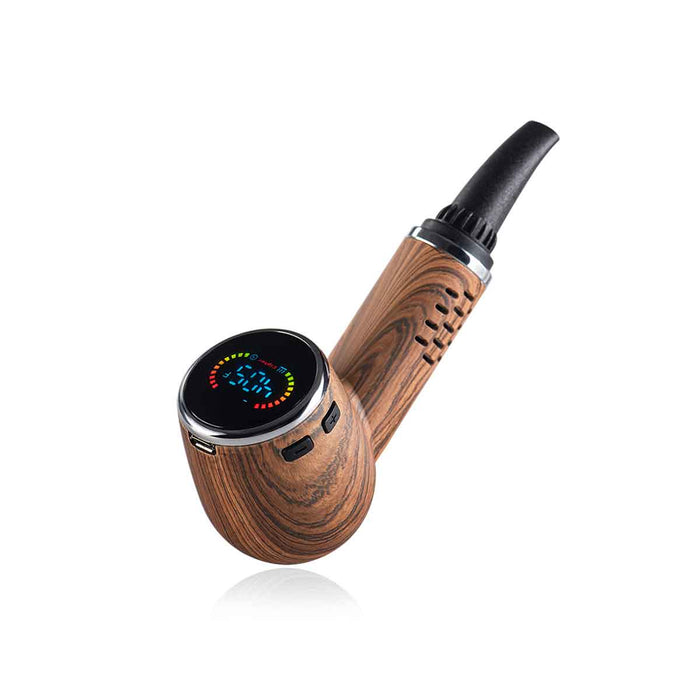 Cipher Nautilus V3 Dry Herb Vaporizer | Palm Wood