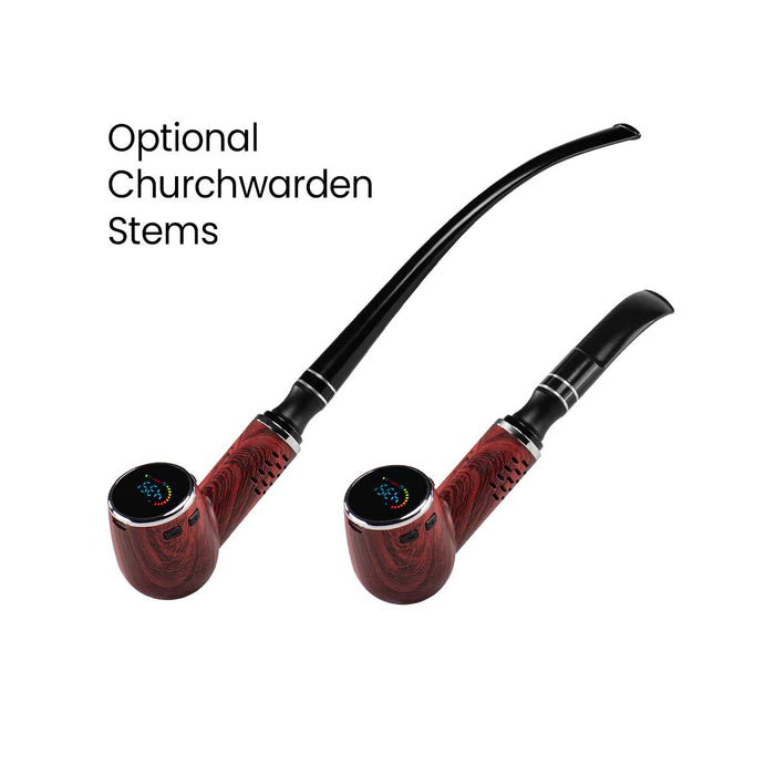 Nautilus V3 Dry Herb Vaporizer | Redheart Wood