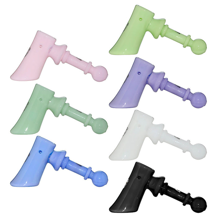 Classic Axe - Shaped Glass Pipe