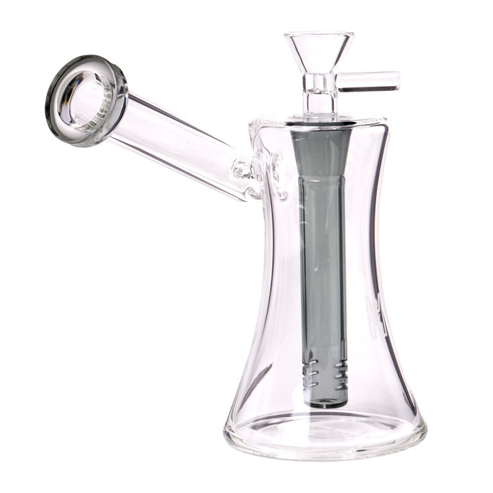 Human Grade 6" Hourglass Sidecar Bubbler