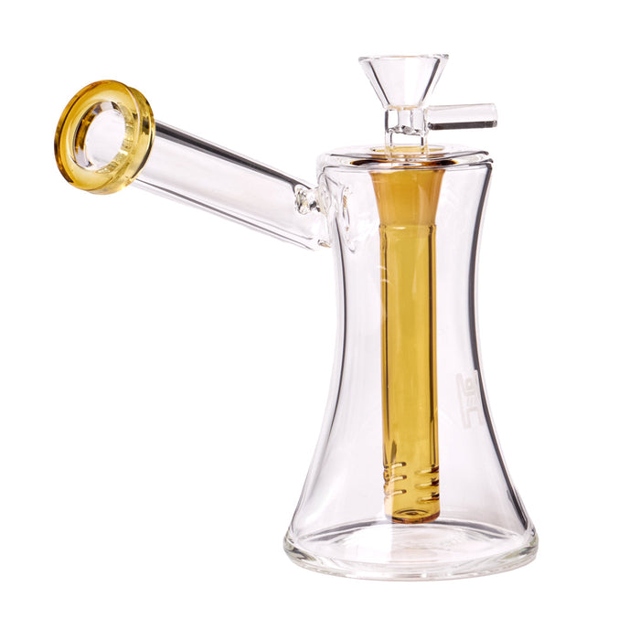Human Grade 6" Hourglass Sidecar Bubbler