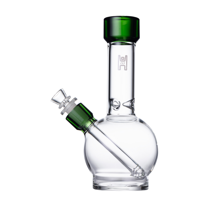 Human Grade 9" Ball Water Pipe
