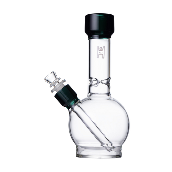 Human Grade 9" Ball Water Pipe