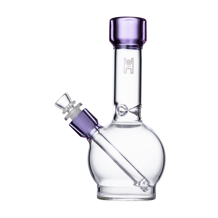 Human Grade 9" Ball Water Pipe