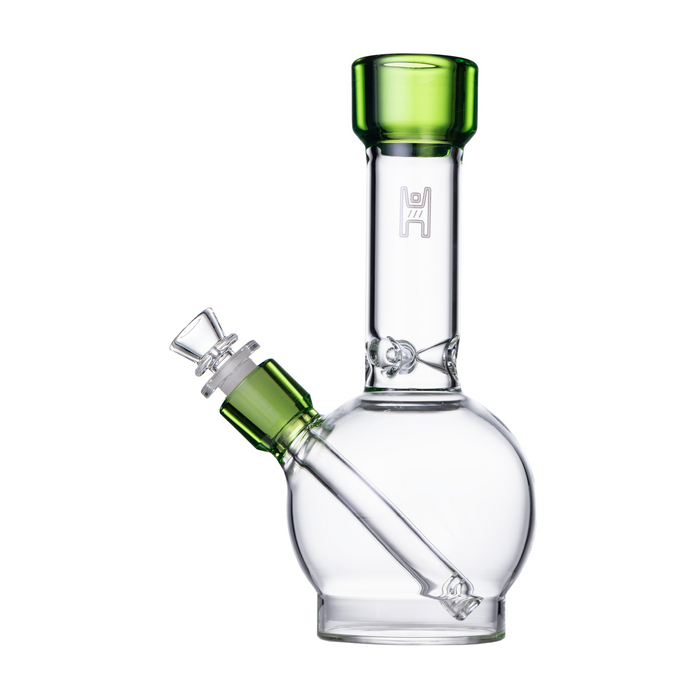 Human Grade 9" Ball Water Pipe