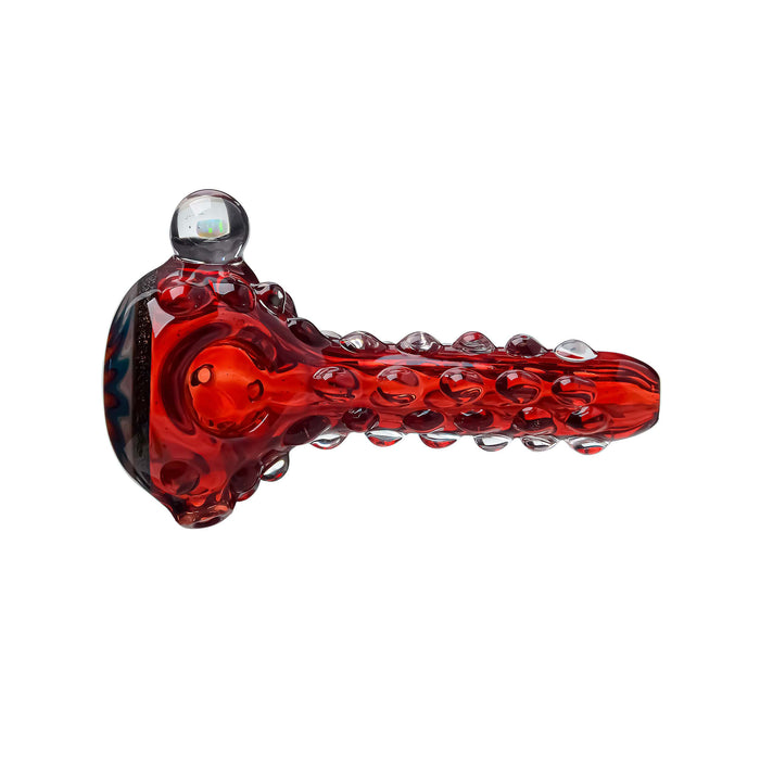 WIG WAG HAND PIPE WITH OPAL INLAY