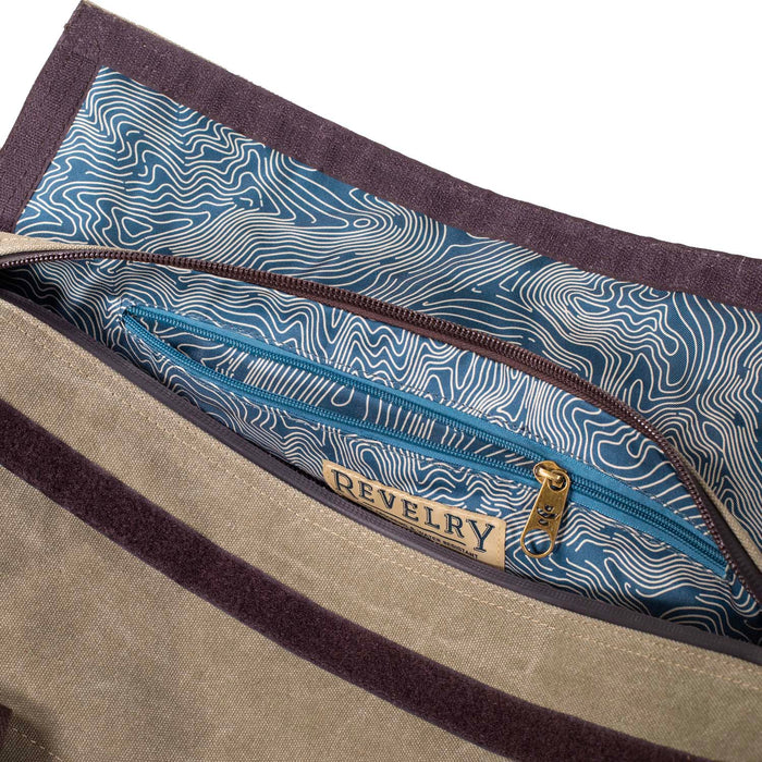 The Continental - Smell Proof Large Duffle