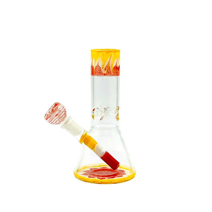 Solar Flare 7" Beaker Bong