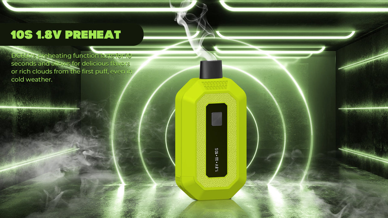 DOTECO Dual Cartridge 510 Battery | 650 mAh