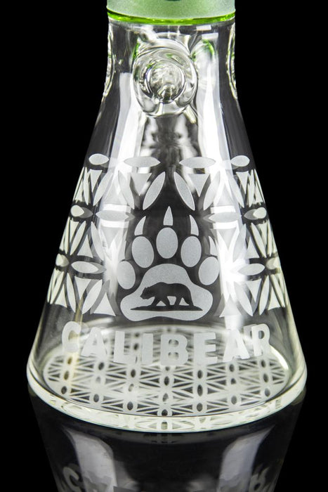 DEEP SANDBLASTED BEAKER