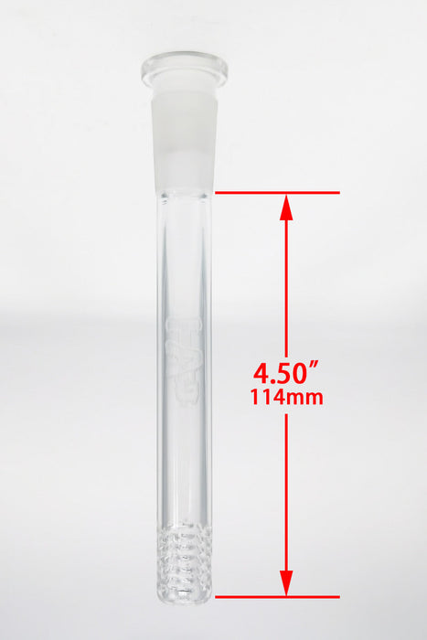 TAG - 18/14MM 6 Row x 3 (54 Hole) Open End Gridded Super Slit Downstem (5.50")