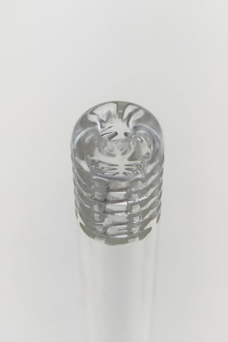 TAG - 18/14MM 6 Row x 3 (54 Hole) Open End Gridded Super Slit Downstem (5.50")