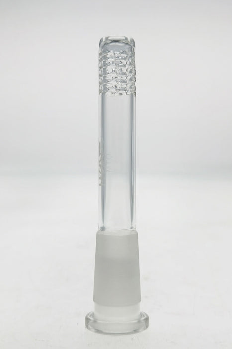 TAG - 18/14MM 6 Row x 3 (54 Hole) Open End Gridded Super Slit Downstem (5.50")