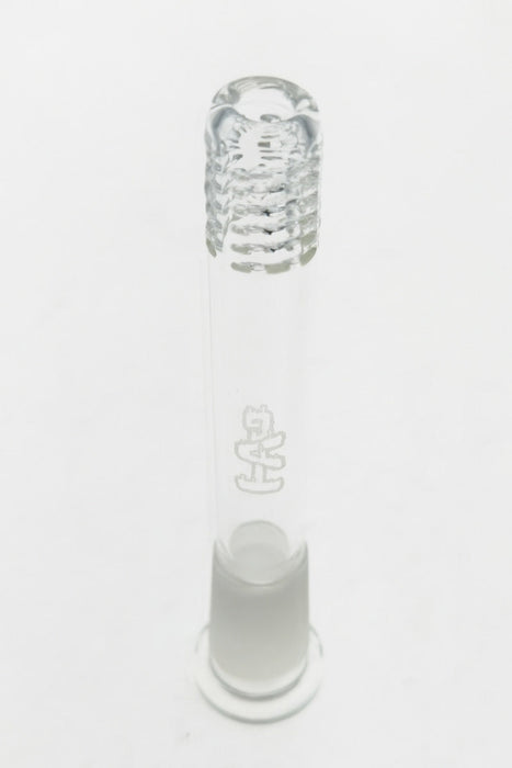 TAG - 18/14MM 6 Row x 3 (54 Hole) Open End Gridded Super Slit Downstem (5.50")