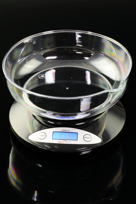 WeighMax W-2810 Digital Kitchen Scale – 5000 g × 1 g