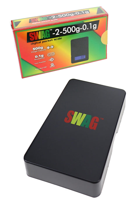 Swag SWAG-2-500G/0.1G Digital Pocket Scale – 500 g × 0.1 g
