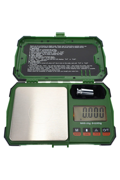 Swag SWAG-14-20G-0.001G Digital Pocket Scale – 20 g × 0.001 g