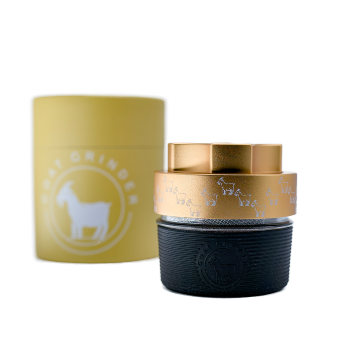 4 Piece Aluminum Grinder | AITH v.I – OG - Repeat Pattern