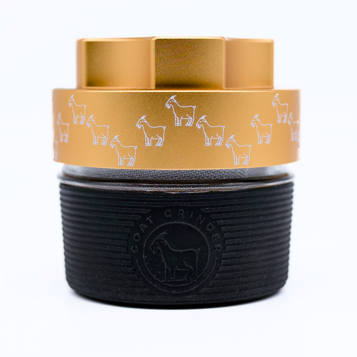 4 Piece Aluminum Grinder | AITH v.I – OG - Repeat Pattern