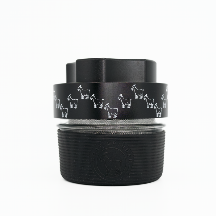4 Piece Aluminum Grinder | AITH v.I – OG - Repeat Pattern