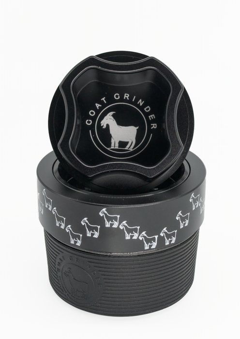 4 Piece Aluminum Grinder | AITH v.I – OG - Repeat Pattern
