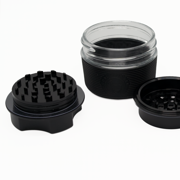 4 Piece Aluminum Grinder | AITH v.I – OG - Repeat Pattern
