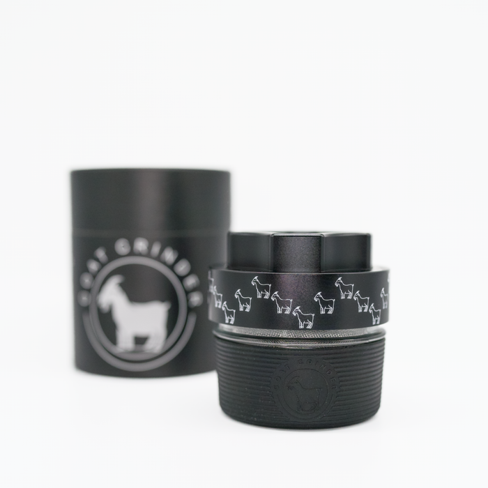 4 Piece Aluminum Grinder | AITH v.I – OG - Repeat Pattern