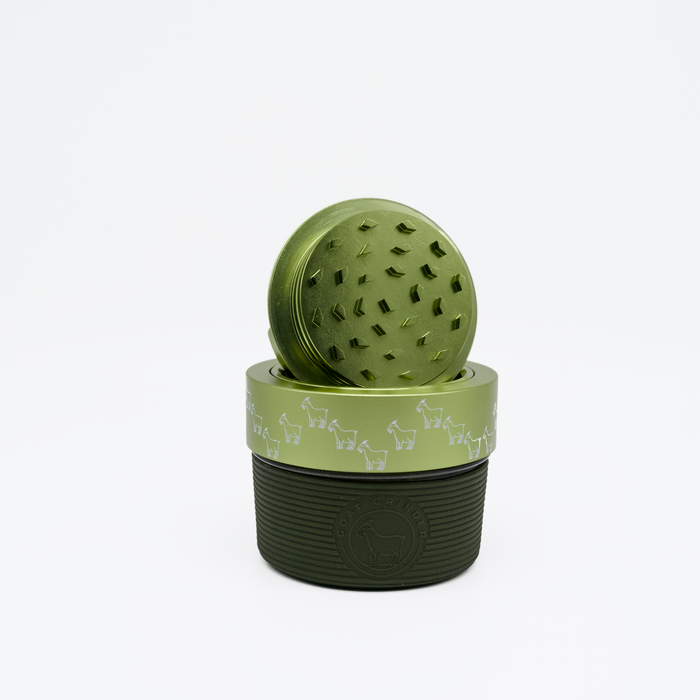 4 Piece Aluminum Grinder | AITH v.I – OG - Repeat Pattern